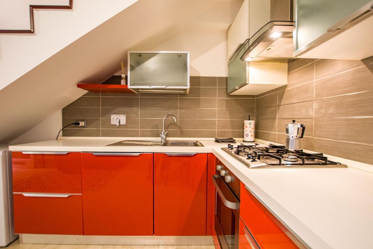 La Casa Di Lu Apartment Триест Екстериор снимка